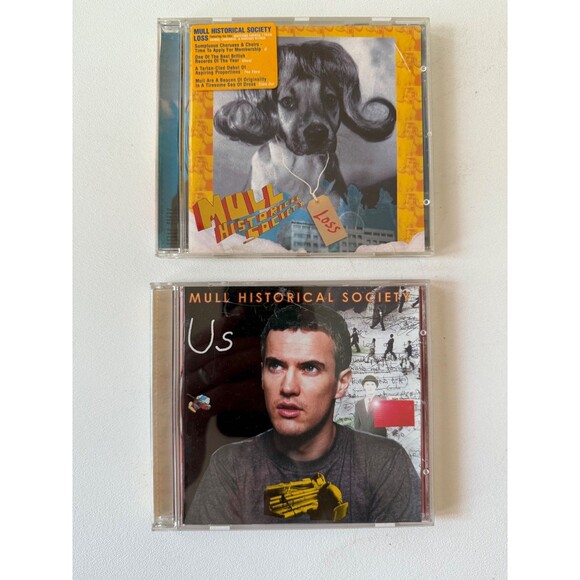 Mull Historical Society Loss / US CD Lot Enhanced Import UK Play Tested - Picture 1 of 4